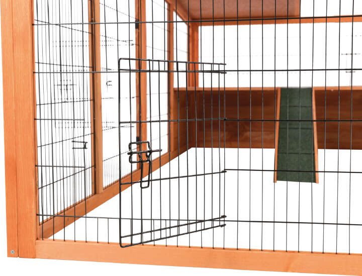 TRIXIE Freilaufgehege XL mit Abdeckung